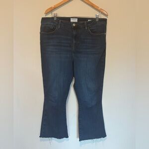 Frame Le Crop Mini Boot Jeans